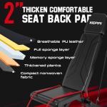 Keppi Foldable Adjustable Weight Bench for Full Body