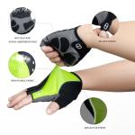 DA--Workout Gloves for Men and Women, Exercise Gloves for Weight Lifting, Cycling, Gym, Training, Breathable and Snug fit