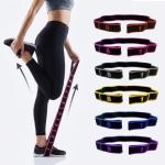 Fitness Resistance Bands with Handles for Stretching and Yoga, 8-Section Elastic Training Band with Clear Markings, Fashion Puller Exercise Bands Resistance for Full Body Stretching Shaping