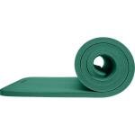 Retrospec Solana Yoga Mat 1" Thick w/Nylon Strap for Men & Women - Non Slip Exercise Mat for Home Yoga, Pilates, Stretching, Floor & Fitness Workouts - Elm Green