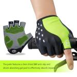 DA--Workout Gloves for Men and Women, Exercise Gloves for Weight Lifting, Cycling, Gym, Training, Breathable and Snug fit
