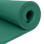 Retrospec Solana Yoga Mat 1" Thick w/Nylon Strap for Men & Women - Non Slip Exercise Mat for Home Yoga, Pilates, Stretching, Floor & Fitness Workouts - Elm Green
