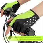 DA--Workout Gloves for Men and Women, Exercise Gloves for Weight Lifting, Cycling, Gym, Training, Breathable and Snug fit