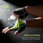 DA--Workout Gloves for Men and Women, Exercise Gloves for Weight Lifting, Cycling, Gym, Training, Breathable and Snug fit