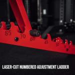 REP Foldable Incline Decline Bench | FID Platform for Home Gym | Compact Portable Fitness Stationary Equipment | Heavy Duty Strength Training Chair | Adjustable Sit-up Dumbbell Workout Support, Matte Black