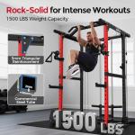 Multi-Function Power Rack with Cable Crossover