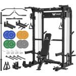 Major Fitness F22 Power Rack with Dual Pulley