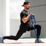 WIKDAY Resistance Bands for Working Out, Exercise Bands, Workout Bands, Pull Up Assistance Bands for Body Stretching Training Physical Therapy Muscle Training for Men & Women Multicolour (8-100lbs)