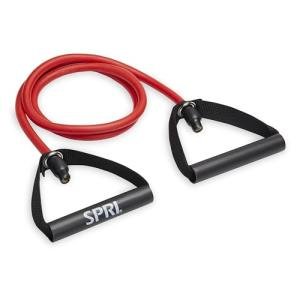 SPRI Xertube Resistance Bands with Handles – All Exercise Cords Sold Separately with Home Gym Workout Fitness Door Anchor Attachment Option