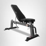 CAP Barbell Deluxe Utility Weight Bench, Gray (FM-CS804DX-GY)