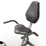 Marcy Magnetic Recumbent Bike with Adjustable Resistance and Transport Wheels NS-716R, 11.00 x 22.00 x 31.00"