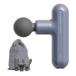 Sharper Image Powerboost Move Aero 3.0 – Mini Percussion Massage Gun| Updated Soft-Touch Design, Carrying Bag, 4 Nodes| Portable Full Body Back & Shoulder Massager| Deep Tissue Massage Tool Gift