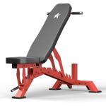 STACOO Weight Bench, Adjustable Workout Bench for Home Gym Full Body Workout, 1300LBS Weight Capacity Bench Press, Flat/Incline/Decline Bench with 33" Extra-Long Backrest & Wheels