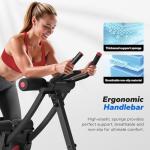 MERACH Ab Machine, Adjustable Ab Trainer Machine, AB Workout Equipment for Home Gym, Independent Dual Tracks for Mountain Climber, Foldable for Home Exercise, Load Capacity 440 LBS (Black)