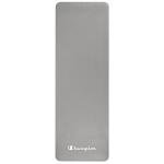 Champion 10mm Exercise Mat, Grey, Cushioned Non-Slip Workout Mat with Textured Base for Yoga, Pilates, Stretching & Floor-Based Training, Lightweight NBR Material, Includes Carry-On Strap