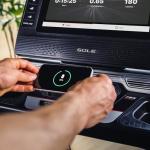 Sole F85 Treadmill, Foldable Treadmills for Home Use, Bluetooth, Touch Screen, Treadmill Foldable, Treadmills with Incline and Decline, Home Exercise Treadmill (Sole F85)