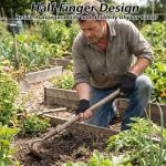 DOPENSPI Fingerless Workout Gloves, Anti-Slip Half-Finger Work Glove Lightweight Breathable Gym Gloves FingerlessGloves for Driving Sports Cycling Working Training Motorcycle Fishing(Medium)