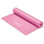 Sunny Health & Fitness Exercise Yoga Mat – Firm Studio Support for Stability & Grounded Balance – Durable, Tear-Resistant & Portable for Yoga, Pilates & Floor Workouts- Pink– NO. 031-PK