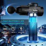 TOLOCO Deep Tissue Massage Gun for Athletes