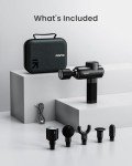 RENPHO Deep Tissue Massage Gun with Heat & Cold