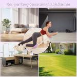 Ab Workout Equipment Abdominal Trainer, Adjustable Ab Machine at Home Gym, Foldable Abdominal Exercise Machine, Core & Ab Trainer Machine for Stomach Workout with LCD Monitor