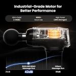 Bob and Brad T2 Massage Gun for Muscle Relief