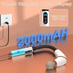 Ergonomic Massage Gun with 6 Speed Levels