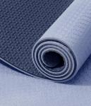 IUGA Yoga Mat Thick Non Slip Anti-tear Pilates Mat Eco Friendly Hot Yoga Mats for Workout & Exercise(72"x 24"x 6mm)