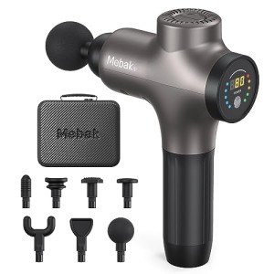 Mebak 3 Deep Tissue Massage Gun for Pain Relief