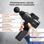 LifePro Deep Tissue Massage Gun with 8 Heads