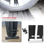 Adjustable Weight Bench - Utility workout Benches for Exercise, Free Installation Design for Portable Fitness Strength Training Equipment at Home Gym