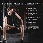 LifePro Deep Tissue Massage Gun with 8 Heads