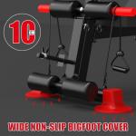 Adjustable Weight Bench - Utility workout Benches for Exercise, Free Installation Design for Portable Fitness Strength Training Equipment at Home Gym