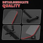 Adjustable Weight Bench - Utility workout Benches for Exercise, Free Installation Design for Portable Fitness Strength Training Equipment at Home Gym