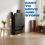 BIOCOR 3.0PRO 93" Pilates Reformer NEW Patented Design, Foldable Pilates Machine with Yoga Ring Circle & Headrest, Jumpboard, Dual Resistance Springs, Pilates Equipment for Home Workout, up to 650 LBS