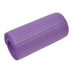 Fitvids All Purpose 1/2-Inch Extra Thick High Density Anti-Tear Exercise Yoga Mat and Knee Pad with Carrying Strap, Purple