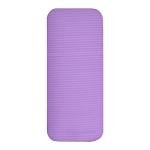 Fitvids All Purpose 1/2-Inch Extra Thick High Density Anti-Tear Exercise Yoga Mat and Knee Pad with Carrying Strap, Purple
