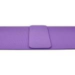 Fitvids All Purpose 1/2-Inch Extra Thick High Density Anti-Tear Exercise Yoga Mat and Knee Pad with Carrying Strap, Purple