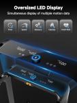 WALKINGPAD X218 Folding Treadmills for Home, Smart Vertical Fold, LED Display with Rotary Control, No Assembly