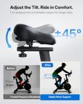 MERACH Magnetic Exercise Bike with Exclusive App