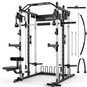 AOTORJAY Smith Machine for Home Gym Workouts