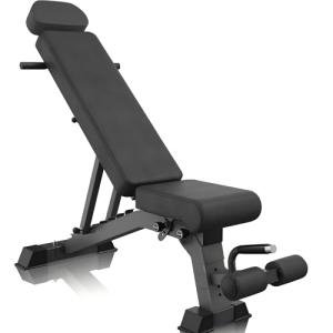 YOUTEN 1300 LB Weight Bench Heavy Capacity | 9-4-4 90° Adjustable Incline Decline Exercise Chair for Home Gym More Stable and Durable | Foldable Training Lifting Bench | Dragon Flag Handle for Abdominal Arm Workout