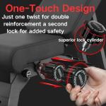 YOUTEN 1300 LB Weight Bench Heavy Capacity | 9-4-4 90° Adjustable Incline Decline Exercise Chair for Home Gym More Stable and Durable | Foldable Training Lifting Bench | Dragon Flag Handle for Abdominal Arm Workout