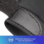 adidas Essential Adjustable Gloves (Blue, Small)