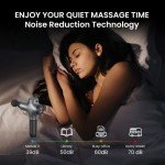 Mebak 3 Deep Tissue Massage Gun for Pain Relief