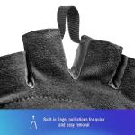 adidas Essential Adjustable Gloves (Blue, Small)