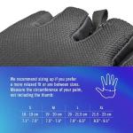 adidas Essential Adjustable Gloves (Blue, Small)