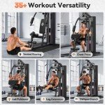Sportsroyals Multifunctional Home Gym Workout Station