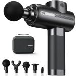 RENPHO Active 2 Massage Gun Deep Tissue, Percussion Handheld Neck Massager FSA Eligible, Electric Mini Back Massagers with Carry Case for Athletes Men Women, HSA