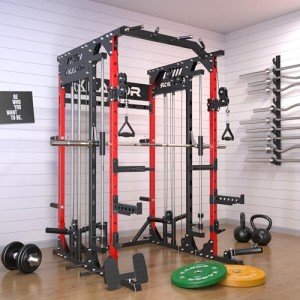 KABOR Multi-Functional Smith Machine Power Rack